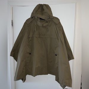 Khaki Green Zara Cape